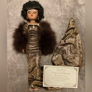 African American 21” Cissy Doll Madame Alexander Celebrates American Design